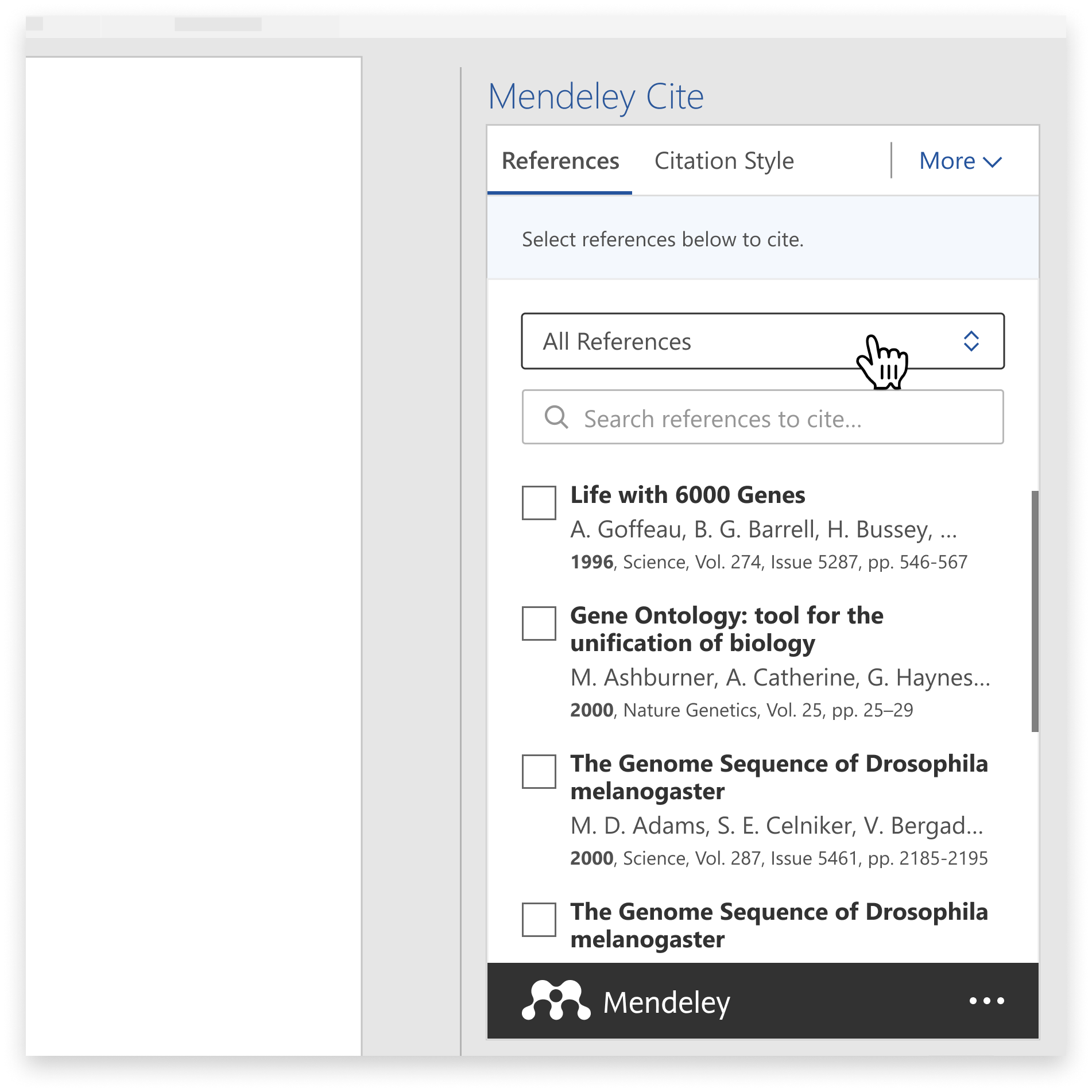 Help Guides Cite
