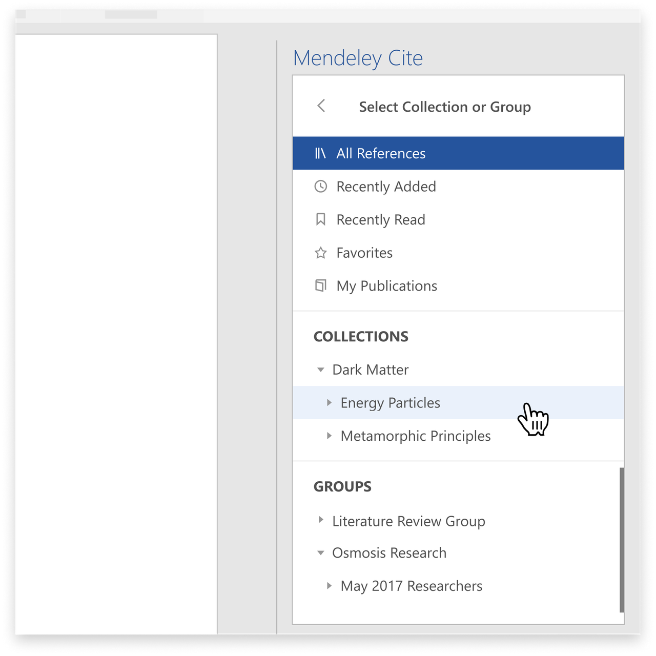 Help Guides Cite