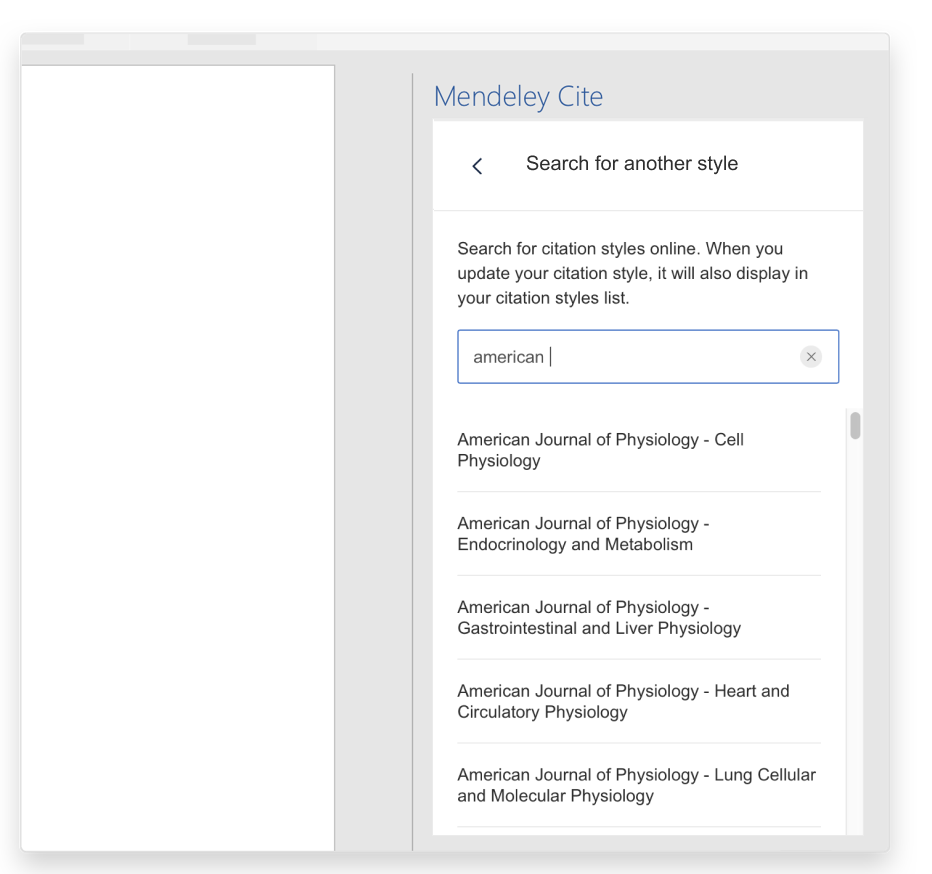 Search Another Style 